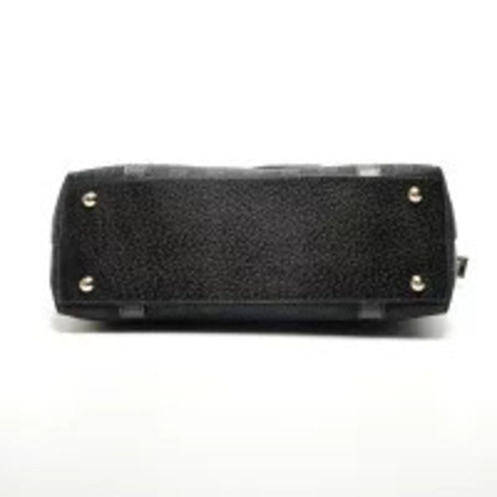 Gucci Black One Hobo Bag Canvas GG Shoulder - Picture 8 of 13